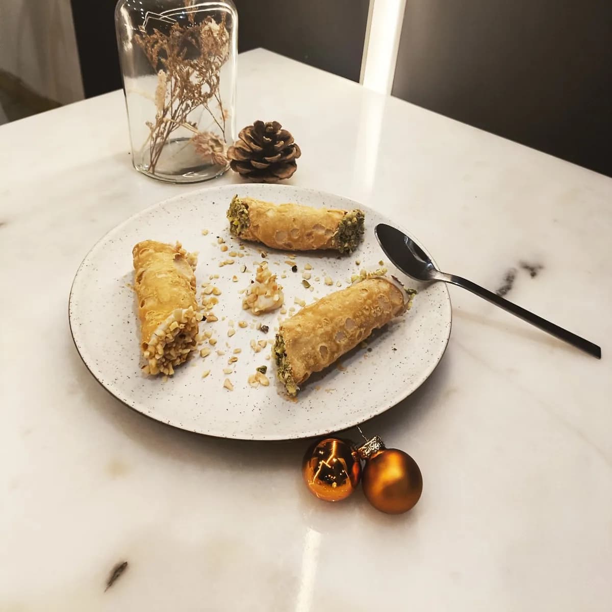 Canoli Creme de Ricota