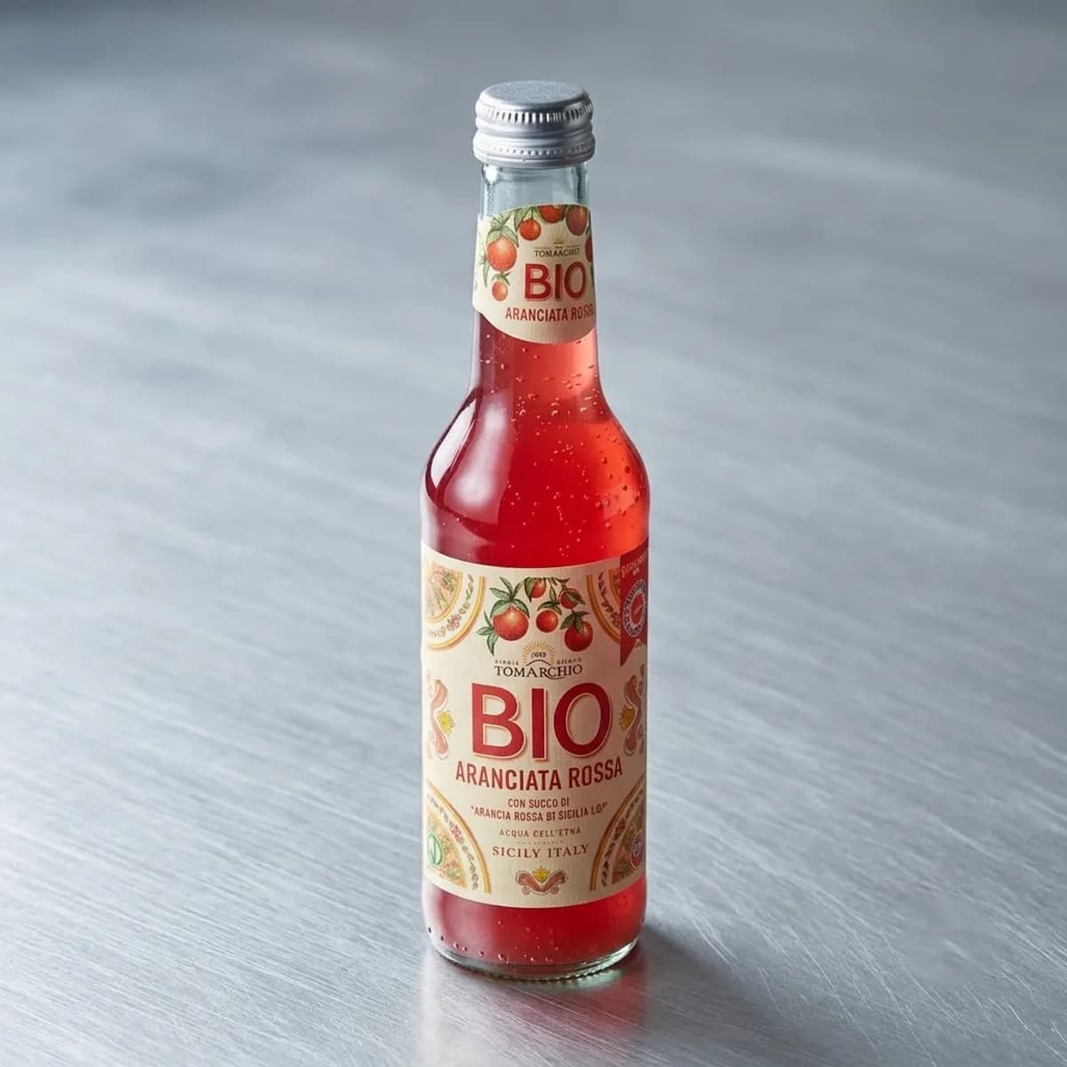 Limonade Bio Italienne Orange Sanguine