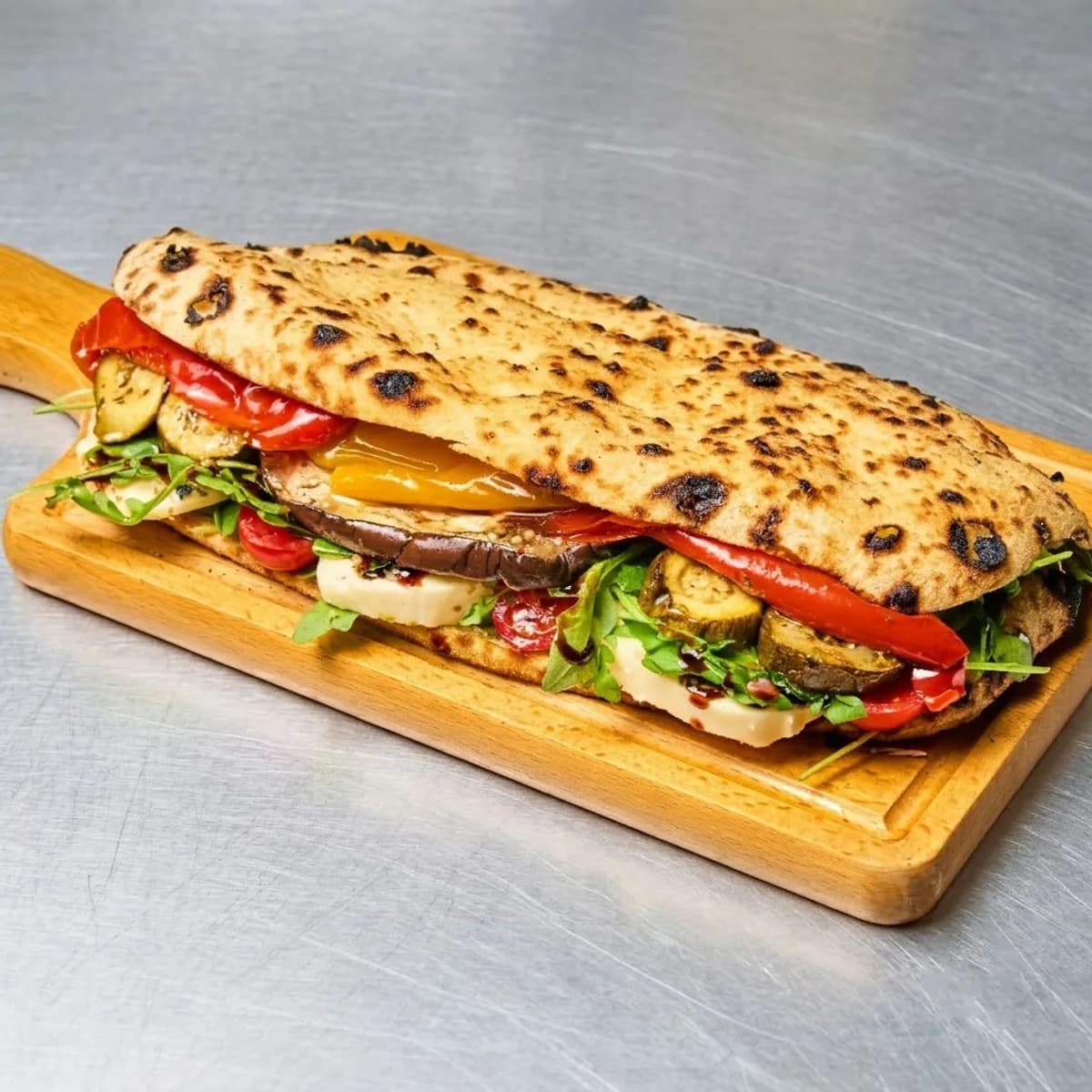 Panuozzo Vegetariano